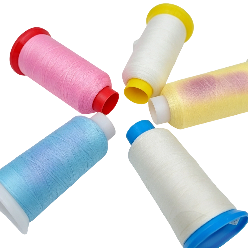 Light variable yarn